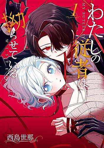 Cover image for My Butler Is Twisted