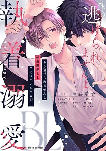 Cover image for Mou Nigeraremasen yo: Shuuchaku Dekiai BL - Comic Anthology
