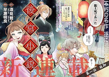 Cover image for Koukyuu Shousetsu