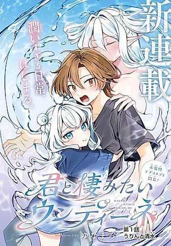 Cover image for Water Spirit Beside Me