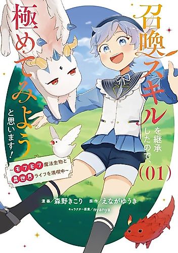Cover image for Reincarnated as a Prince With Summon Magic
