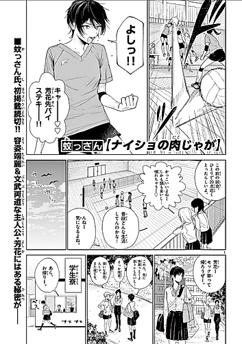 Cover image for Naisho no Nikujaga