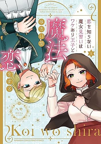 Cover image for Koi wo Shiranai Majo Minarai wa Wakeari Ouji to Mahou Mitai na Koi wo Suru