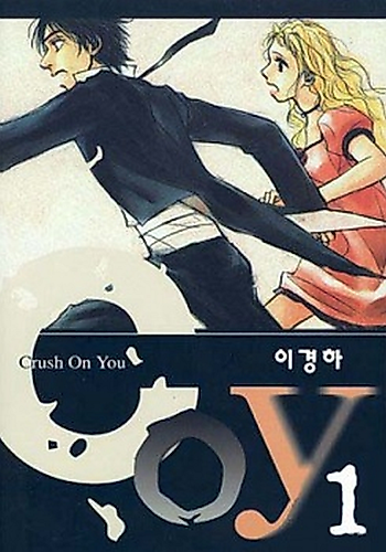 Cover image for Coy - Crush On You