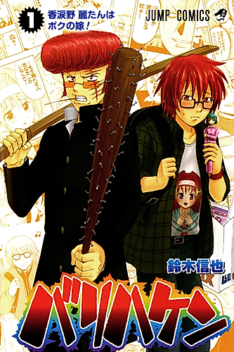 Cover image for Barihaken