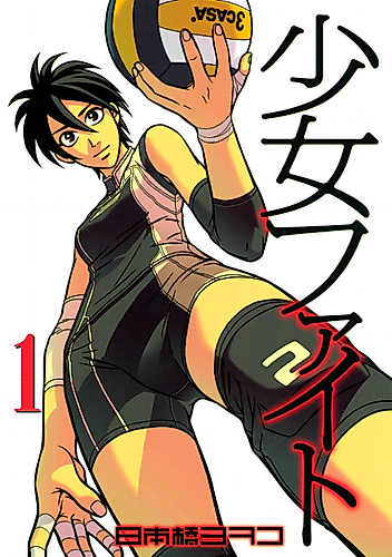 Cover image for Shojo Fight