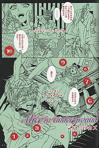 Cover image for Alice in Underground