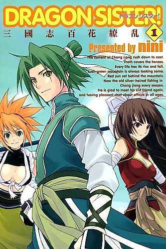 Cover image for Dragon Sister!
