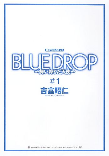 Cover image for Blue Drop: Descended Angel