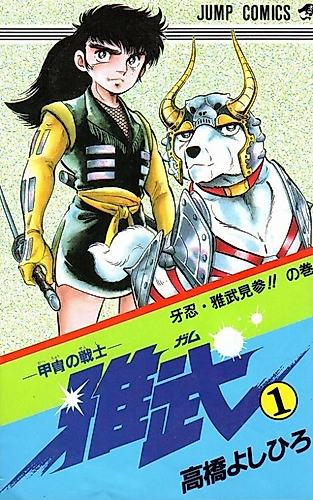 Cover image for Gam: The Armored Fighter!