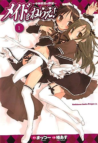 Cover image for Maid wo Nerae! ~Nakabayashi Kouchou no Yabou~
