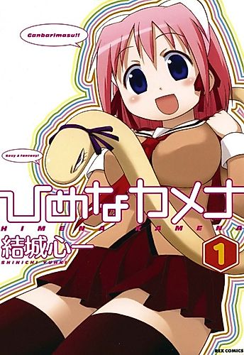 Cover image for Hime na Kamena