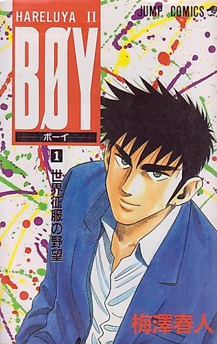 Cover image for Hareluya II Boy