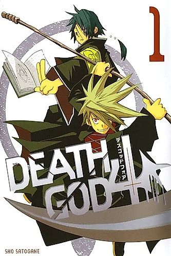 Cover image for Death God