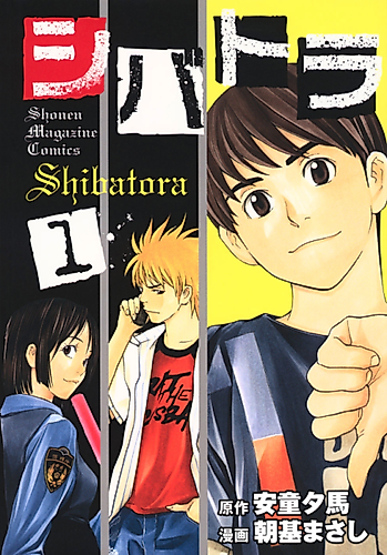 Cover image for Shibatora