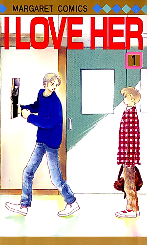 Cover image for I LOVE HER