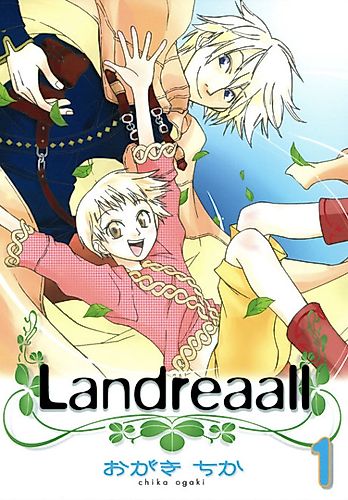 Cover image for Landreaall
