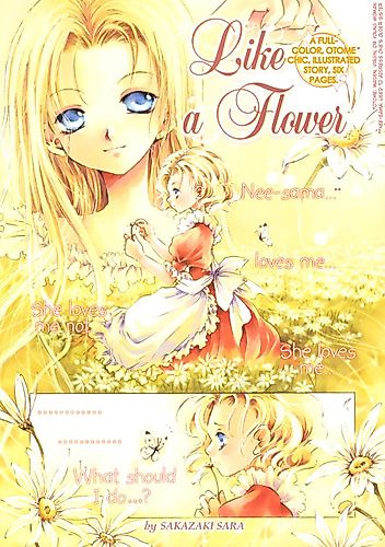 Cover image for Like a Flower