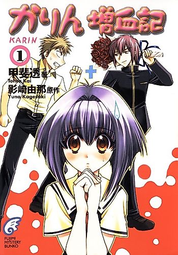 Cover image for Chibi Vampire: The Novel
