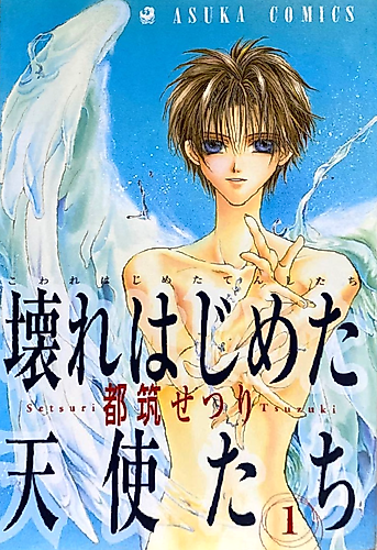 Cover image for Broken Angels