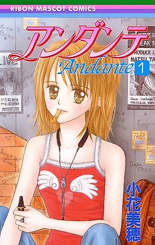 Cover image for Andante