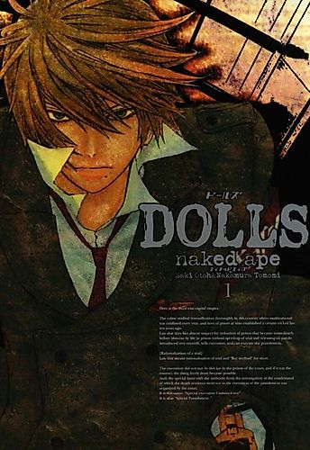 Cover image for Dolls