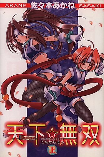 Cover image for Princess Ninja Scroll
