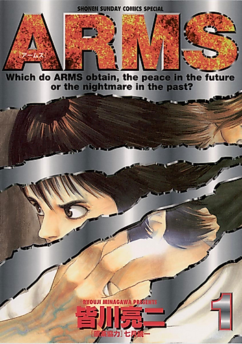 Cover image for Project ARMS