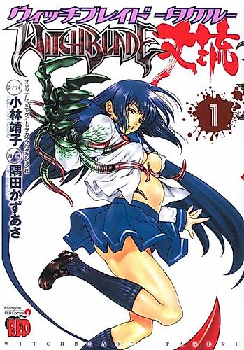 Cover image for Witchblade Takeru