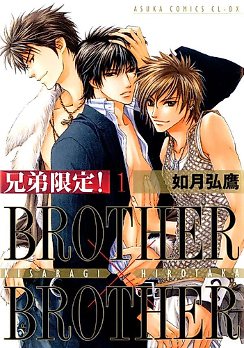 Cover image for BROTHER X BROTHER