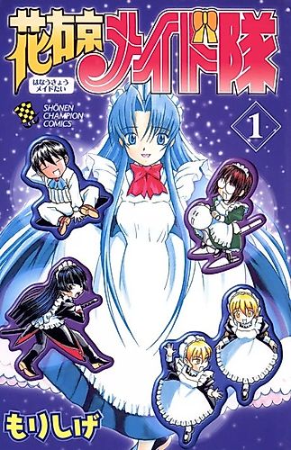 Cover image for HANAUKYO MAID TEAM