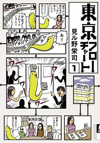 Cover image for Tokyo Flowchart