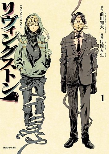 Cover image for Livingstone