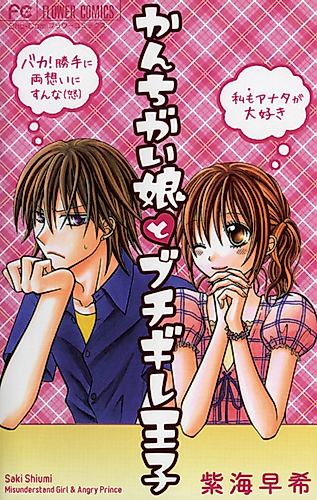 Cover image for Misunderstand Girl & Angry Prince