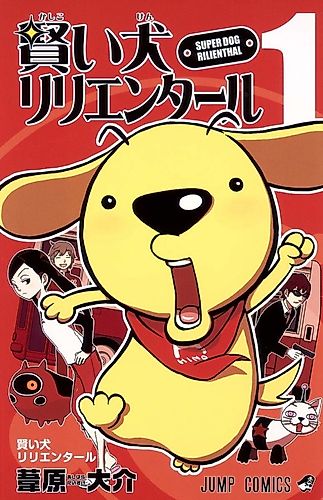 Cover image for Super Dog Rilienthal