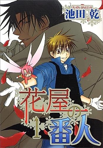 Cover image for The Florist's Guardian