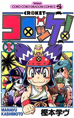 Cover image for Croket