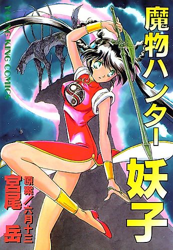 Cover image for Devil Hunter Yohko