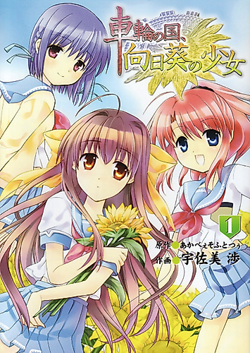 Cover image for Wheel Country, Sunflower Girl
