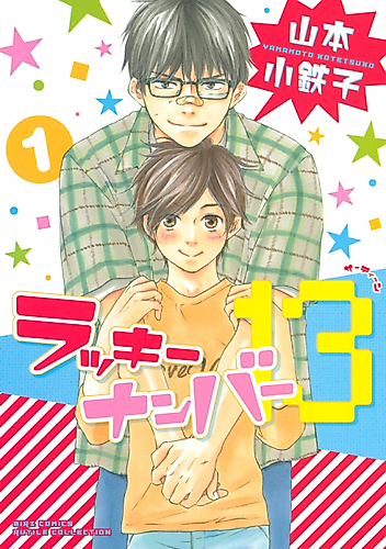 Cover image for Lucky Number 13