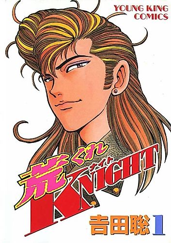 Cover image for Arakure Knight