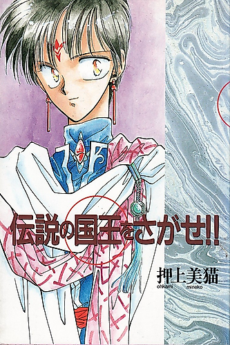 Cover image for Find the Legendary King!!