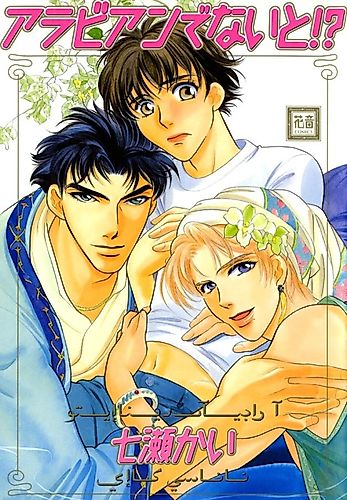 Cover image for Arabian Nights!?