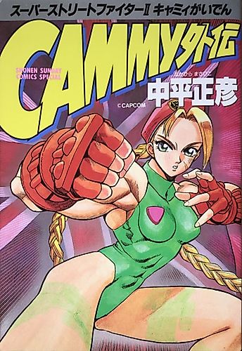 Cover image for SUPER STREET FIGHTER II : CAMMY