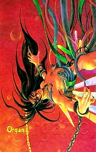 Cover image for Organic