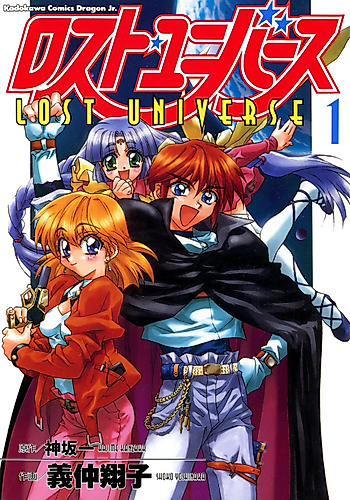 Cover image for Lost Universe