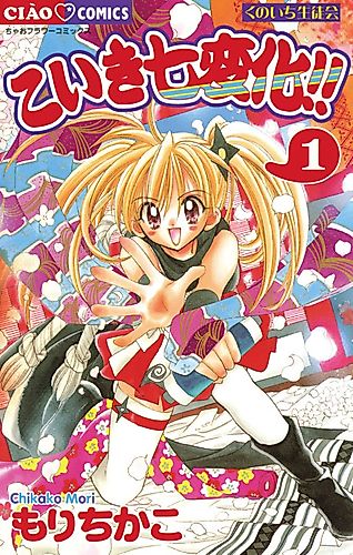 Cover image for Koiki Shichihenge