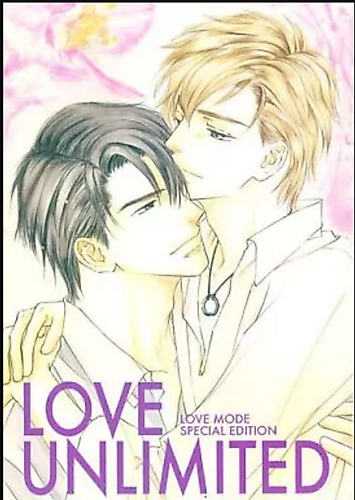 Cover image for LOVE UNLIMITED LOVE MODE SPECIAL EDITION