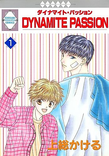 Cover image for Dynamite Passion