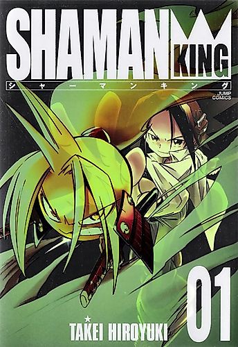 Cover image for Shaman King